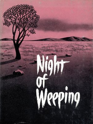 cover image of Night of Weeping